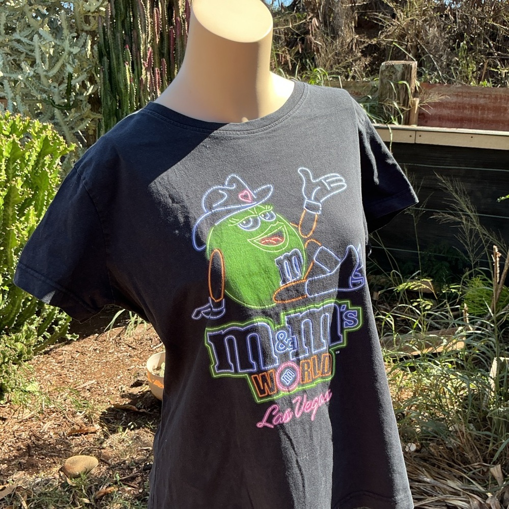 M&M's World Las Vegas Black T-Shirt